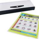 Optiazure Thermal Laminating Pouches 9"x11.5" Inches, 3mil 300Pack, Clear, Letter Size