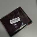 Burgundy Velvet Cremains Urn Bag for Human Ashes - For Use Inside the Urn - Size 10" X 12" (230 Cubic Inches Capacity) - Includes a Resealable PE Material Ashes Storage Bag