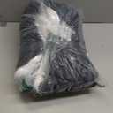 Yescool Wearable Blanket Hoodie Birthday Christmas Gifts for Women Mom Girlfriend, Oversized Flannel Sherpa Cozy Hooded Blanket Sweatshirt Adult With Hood Pocket & Sleeves, One Size Fits All (Grey)