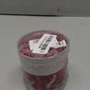 VERY100 Christmas Garland with Lights Festival Lighted Berry Beaded Garland Christmas Decorations for Indoor Home Mantel Fireplace Holiday Party Decor (Red, 16.6FT)