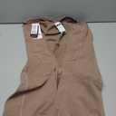 BELLA MICHELL Strapless Waisted Body Shaper Capri Size With Snaps, Shapewear for Women Tummy Control Hip Enhancer & Butt Lifting Shapewear 100% Colombian Mocha, Size XL