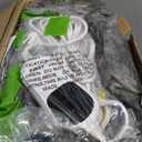 Heated Electric Blanket Queen Size - 84" x 90" Heating Blanket with Dual Control, 10 Heating Levels & 8 Hours Auto Off, Soft Warm Flannel Blanket, Christmas Birthday Gifts for Senior Grandma (Ash Gray)