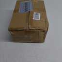 WESTERN HOME WH Elevated Outdoor Dog Bed Cot, Raised Dog Bed with Bolster for Extra Large Dogs, Portable Cooling Pet Cot with Breathable Mesh, Skid-Resistant Feet,Brown, 48.25 inches