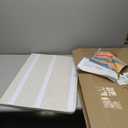 Bulletin Board, 36 x 24 inches Felt Board - Decorative Pin Board, Cork Board Alternative for Wall, 3' x 2' Foldable Picture Board Self-Adhesive Vision Board Prayer Board with 20 Pushpins - Oatmeal