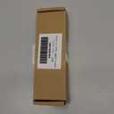 Gliding Patio Door Auxiliary Foot Lock Compatible with Andersen OEM Part #1997301 (1978 to Present), 2-13/16" Mounting Hole Centers, White Diecast