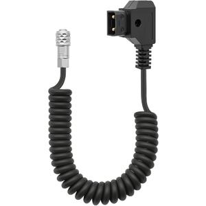 BMPCC D-Tap to 4K 6K Pro Power Cable Suitable for Blackmagic Pocket Cinema Camera 4K and Gold Mount V Mount Battery, Weipu SF6 2 Pin Female to P Tap,18 inch - 59 inch Length