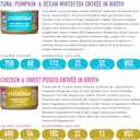 PETITE CUISINE Whole Foods Wet Cat Food, Variety Pack, 2.8 oz. Can (12 Count)