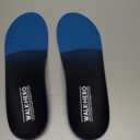 Plantar Fasciitis Insoles for Men Women - Orthotics Inserts, Shoe Insoles Arch Support Flat Feet Inserts Work Boot Insoles for Standing All Day (Mens 9-9 1/2 | Womens 11-11 1/2) (Blue)