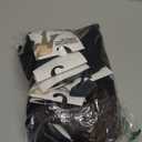 Winterlace Womens Trouser Socks, Opaque Stretchy Nylon Knee High, Many Colors, 6 or 12 Pairs