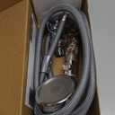 Filtered Shower Head with Handheld - High Pressure ShowerHead with Filters for Hard Water - Reduces Dry Itchy Skin, Easy Instal, 4 Modes, Water Saving, Durable, Detachable anti blocking (Transparent + Chrome)