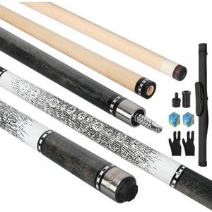 GARSEN Pool Cue Stick 58 inch 18 oz 19 oz 20 oz 21 oz Billiard House Bar Pool Stick