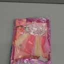 Glitter Girls  14-Inch Doll Clothes  Sequined Party Dress  Pink High  Tops & Star Purse  Elastic Hair Bow  3+ Years Starlight Delight