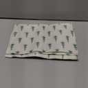 Artoid Mode Beige Xmas Tree Christmas Table Runner, Seasonal Winter Kitchen Dining Table Decoration for Home Party Decor 13x120 Inch