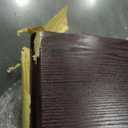 Deco 79 Wood 2 Shelves Console Table with Slim Black Metal Legs, 40" x 14" x 32", Beige