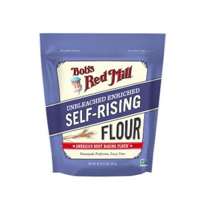 2 x Bob's Red Mill Self-Rising Flour, 3lb (EXP 07/28/27)