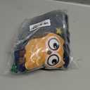 MICHLEY Toddler Sleeping Sack with Feet Newborn Infant Sleeveless Sleeping Bag 2-way Zipper Baby Wearable Blanket for Walkers,Dark Blue Owl,1-3T