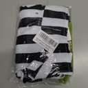 Black Striped Dog Suit wit Green Wig Scientist Dog Costume Pet Costume Cosplay Clothes Outfit Accessories Party Favors (Small, Striped Clothes with Wig)