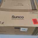 Sunco 12 Pack Low Voltage Landscape Lighting LED, 3CCT, IP65 Wet Rated