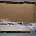 AAZZKANG Full Length Mirror with Wood Framed Modern Large Wall Mirrors 43"x14" Rectangle for Bedroom Living Room Bathroom Dressing Room Entryway Hanging Black