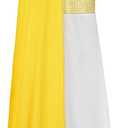 ReliBeauty Toga costume kids Boys Costume Roman Greek God Girls,10-12/150