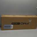 FOTOSOK Bathroom Storage Cabinet, Bathroom Cabinet with 4 Drawers, 11.8 x 11.8 x 32.5 Freestanding Entryway Cupboard Storage Organizer Unit Home Furniture Decor, Grey