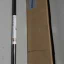 rabbitgoo Privacy Window Film, Static Cling Privacy Film for Glass Windows, Removable Grey Frosted Sun Light Blocking Coverings House Tint for Home Bathroom Garage, Taupe, 35.4 x 78.7 Inches