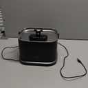 PETLIBRO Upgrade Cat Water Fountain Stainless Steel Tray, Dockstream 2 Cat Fountain Indoor, 3L/101oz Auto Cat Fountains for Drinking, App Monitoring Pet Water Fountain Dog, 5G WiFi Cat Water Dispenser