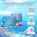 2026 New Bath Bombs for Kids with Surprise Inside, 12 Pack Kids Bath Bombs with Toys Inside Gift Set, Kid Bubble Bath Fizzy for Girls Boys & Toddlers with Bath Toys