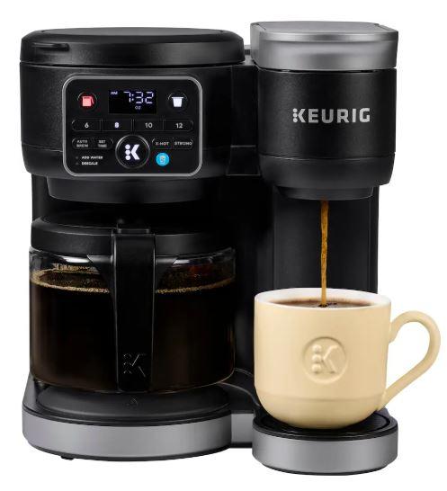 Keurig K Duo Essentials Hot & Iced Single-Serve K-Cup Pod Coffee Maker