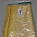 Horbaunal 24 Pack Yellow Gold Satin Table Runner 12 x 108 Inch, Smooth Table Runners for Wedding Banquets Birthday Party