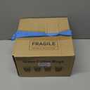 Mfacoy Glass Coffee Mugs Set of 4, Clear Large Coffee Mug 15 Oz With Handles for Hot Beverages, Clear Mugs for Tea, Cappuccino, Latte, Espresso Coffee, Juice, Glass Coffee Cups | Large Coffee Mug, With Handles, for Hot Beverages, Clear Mugs, for Tea, Cappuccino