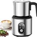 Milk Frother and Steamer, 4-in-1 Automatic Milk Warmer, 12oz Heat