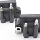 582508 18-5179 Ignition Coil Fits for Johnson Evinrude 6hp 15hp 70hp 85hp 88hp 90hp 115hp 120hp 125hp 1985-2001 Replaces 18-5179 0582508 183-2508 Pack 2