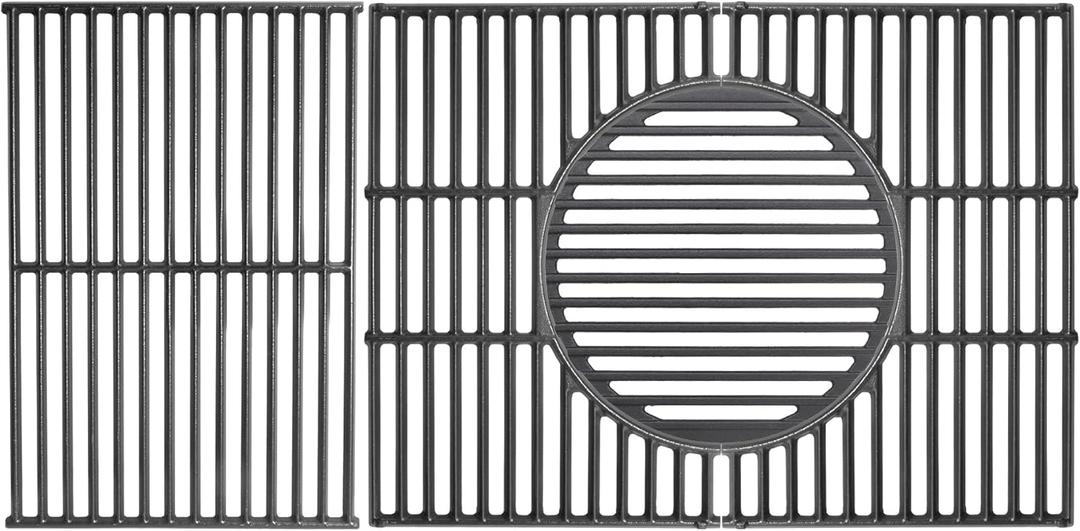 17.7" Cooking Grate Replacement Parts for Monument Grills 77352, 77352MB, Denali 605, Grill Grate for Monument Grill Replacement Parts, A105 & A101 Replacement for Monument Grill Accessories
