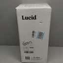 LUCID 3 Inch Gel Memory Foam Mattress Topper, Twin size 5 Zones Cooling Gel Infusion CertiPur Certified Foam