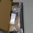 Paper Towel Holder - Self-Adhesive or Drilling, Black, Wall Mounted, Kitchen Roll Dispenser Under Cabinet or Inside Cabinet (12in)