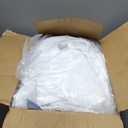 KAWAHOME Sherpa Fleece Queen Size Blanket for Bed - Extra Warm and Heavy Thick Blankets for Winter, Super Soft 500GSM Plush Blanket, 90"X 90" Washed Blue