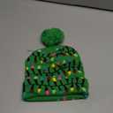 Christmas Hat Light Up Hat LED Christmas Knitted Hat Colorful Xmas Hats for Kids Adults Hats Winter Snow Christmas Holiday Party Gifts