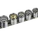 SK Hand Tools 4653 13-Piece 3/8-Inch Drive 12 Point Standard Fractional Socket Set