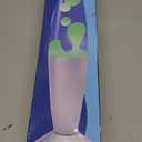 JAMBO 16" Beautiful Lamp- Blue with Yellow/Green Wax, Relaxing Liquid Light, Night Light Nightlight, Home Decor Living Room Office Bedroom Lamp for Adults Teens Kids, Magma Motion