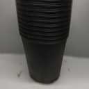 HOSTIC 5 Gallon Flexible Nursery Pots Gallon Pot with Drainage Holes Plastic Plant Container Suitable for Indoor Outdoor Vegetables Flowers Plants 10 PCS, Standard 5 Gallon