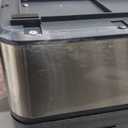 Nugget Ice Maker Countertop  44 lbs/Day Pebble Ice Machine with 0.8 Gal Water Tank, 6-10 Mins Fast Ice, Self-Cleaning, Portable for Home, Camping, Kitchen, RV