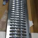 Loading Ramps - Set of Two 35.5-Inch Ramps for ATVs, Motorcycles, Mowers, Carts, and More - 1200lb Combined Capacity Shed Ramp Set by Stalwart