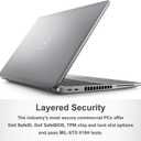 Dell Latitude 5550 5000 Business AI PC Laptop (15.6" FHD Anti-Glare, Intel 12-Core Ultra 5 125U (Beat i7-1355U), 32GB DDR5 RAM, 1TB SSD) Backlit, FHD RGB Webcam, Thunderbolt 4, Ethernet, Win 11 Pro