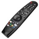 Voice Magic Remote AKB75855501 for LG AN-MR20GA AN-MR19BA Smart TV Magic Remote Replacement, with Pointer Function