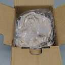 EMME Muslin Baby Blankets 100% Cotton 4-Layer Swaddle 40"x50" Lightweight Soft Breathable Light Tan for Toddler, Infant, Newborn, Boys and Girls All Season Gauze