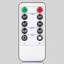 Tyawon 10-Key Flameless Candle Remote Control 2/4/6/8H Flameless Candles Timer (Not Universal)