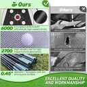 Golf Net, 10x7FT with Golf Practice Mat, Hitting Aid Nets for Backyard Driving Chipping Training Swing with Targets Outdoor or Indoor Gifts for Men/Dad/Him