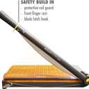 Westcott 15'' TrimAir Wood Guillotine Paper Cutter & Paper Trimmer, 30 Sheet (15107)