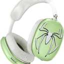 [3 in 1] Cases Cover for AirPods Max Ear Pad Case/Headband Cover/Ear Cups for Apple AirPods Max (2024/2020) ([3 in 1] Green)